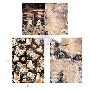 Prima - Bewitched A4 Decoupage 8.3"x11.7" each - 3 Sheets