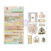Prima - Among the Wildflowers Chipboard Stickers 59/pkg