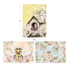 Prima - Among the Wildflowers A4 Decoupage Sheets 3/Pkg