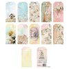 Prima - Among the Wildflowers Tag Pad 40/Pkg