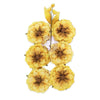 Prima - Among the Wildflowers Flowers - Honey Blooms 7/Pkg