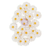 Prima - Among the Wildflowers Flowers - White Meadow 24/Pkg