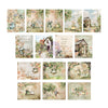 Prima - Homegrown Collection - 3 x 4 Journaling Cards