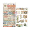 Prima - Homegrown Collection - Chipboard Stickers