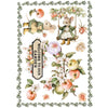 Prima - Homegrown Collection - A4 Rub-On Transfers