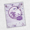 Paper Rose Studio - 6x8 Quick Cards Collection - Lavender & Fairies