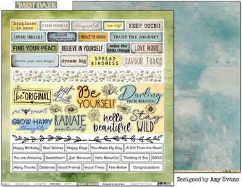 Bee Arty - Daisy Daze Paper - Dotty Daze