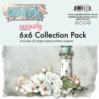 Uniquely Creative - Coastal Bliss 6x6 Collection Pack