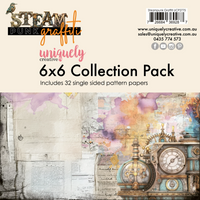 Uniquely Creative - Serenity 6x6 Collection Pack