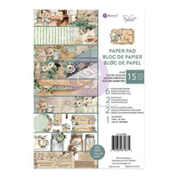 Prima - The Home Baker 6x8 Paper Pad
