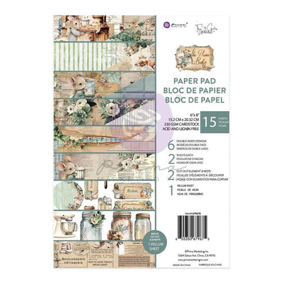 Prima - The Home Baker 6x8 Paper Pad