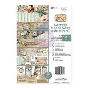 Prima - The Home Baker 6x8 Paper Pad