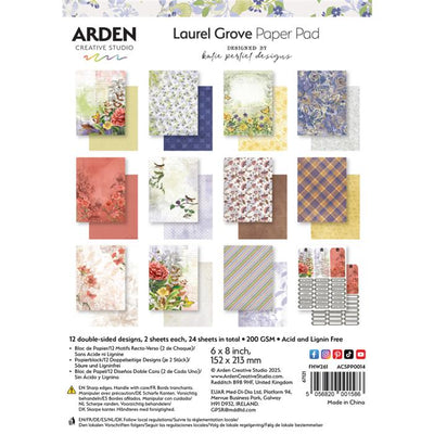 Arden Creative Studio - Laurel Grove 6x8