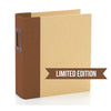 Simple Stories - Sn@p! Binder 6"X8" Brown Limited Edition