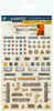 49 and Market - Rust & Revs 2.0 - Epoxy Stickers 84/Pkg