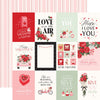 Carta Bella - Be Mine Paper - 3x4 Journaling Cards