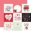 Carta Bella - Be Mine Paper - 4x4 Journaling Cards