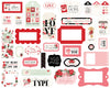 Carta Bella - Be Mine Frames & Tags 33/Pkg