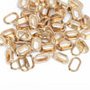 We R Makers - Crop-A-Dile Oval Eyelets - Gold 50/Pkg