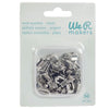 We R Makers - Crop-A-Dile Oval Eyelets - Silver 50/Pkg