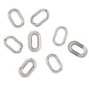We R Makers - Crop-A-Dile Oval Eyelets - Silver 50/Pkg