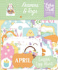 Echo Park - Easter Basket Frames & Tags 33/Pkg