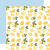 Carta Bella - Lemonade Paper - Life Gives You Lemons