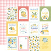 Carta Bella - Lemonade Paper - 3x4 Journaling Cards