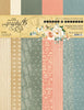 Graphic 45 - Always & Forever 8.5 x 11 Patterns and Solids Paper Pack