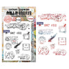 AALL And Create A6 Stamp #1338 - Postcard Shuffle