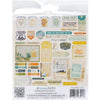 49 and Market - Travel Diaries Chipboard Elements