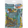 49 and Market - Level Up Die Cut Elements with Foil
