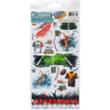 49 and Market - Level Up 6 x 12 Rub-On Transfers - Sports