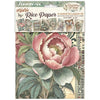 Stamperia - Gardens of Time Mini Rice Paper