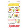 Simple Stories - Sweet Summertime Foam Stickers