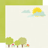 Simple Stories - Sweet Summertime Paper - Easy Breezy Days