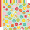 Simple Stories - Sweet Summertime Paper - Play Outside