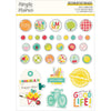 Simple Stories - Sweet Summertime Decorative Brads