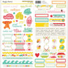 Simple Stories - Sweet Summertime Cardstock Stickers Basic