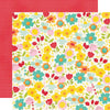 Simple Stories - Sweet Summertime Paper - Backyard Memories