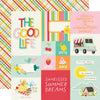 Simple Stories - Sweet Summertime Paper - Combo Elements