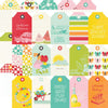 Simple Stories - Sweet Summertime Paper - Tag Elements