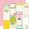 Simple Stories - Sweet Summertime Paper - Journal Elements