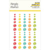 Simple Stories - Sweet Summertime Glitter Enamel Dots