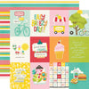 Simple Stories - Sweet Summertime Paper - 3x4 Elements