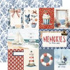 Simple Stories - Simple Vintage Sand & Sea Paper - 3x4/4x6 Elements