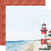 Simple Stories - Simple Vintage Sand & Sea Paper - Seaside Smiles