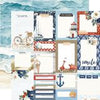 Simple Stories - Simple Vintage Sand & Sea Paper - Journal Elements