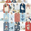Simple Stories - Simple Vintage Sand & Sea Paper - Tag Elements