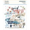 Simple Stories - Simple Vintage Sand & Sea Chipboard Pieces